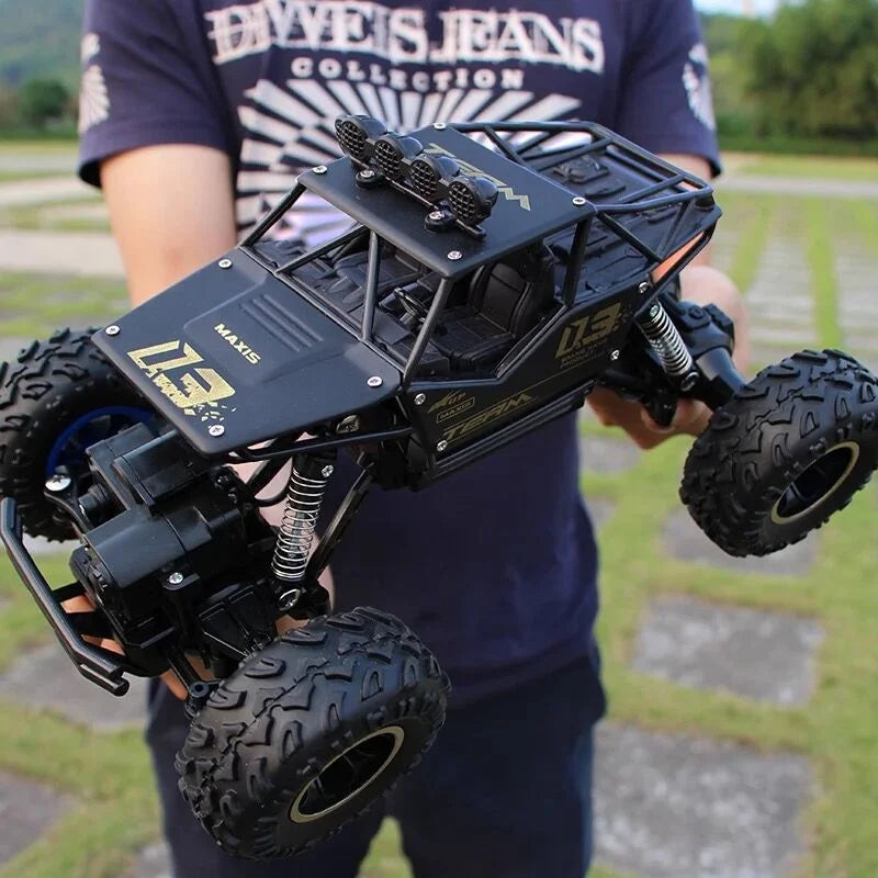 Auto RC 4WD Buggy Todoterreno 1:12 / 1:16 Control Remoto 2.4GHz