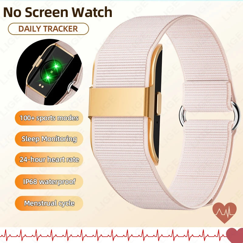 LIGE Pulsera Inteligente 100 Modos Deportivos