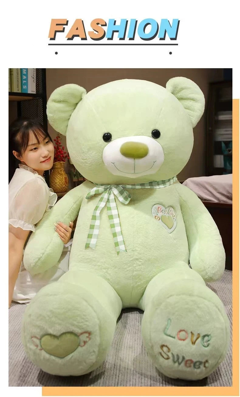 Oso de Peluche Gigante 80/100cm Suave Almohada de Abrazo