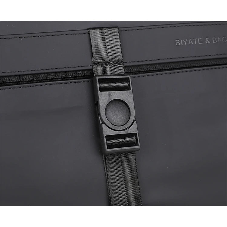 Bolso Bandolera de Negocios Retro de Gran Capacidad