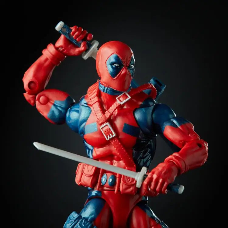 Hasbro Deadpool 80 aniversario limitado Spider Man Venom Kraven 2099 Peter Parker leyenda figura de acción colección de modelos de Anime