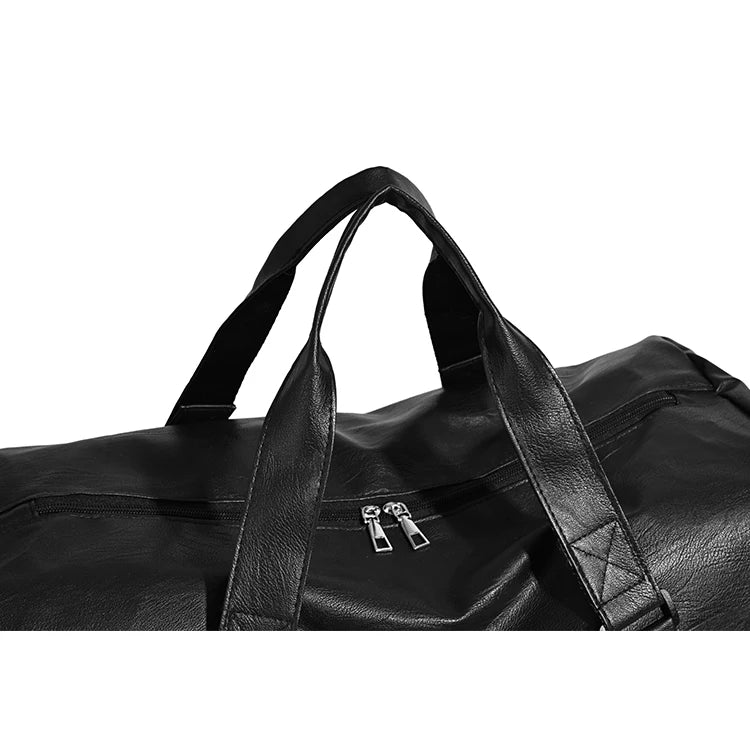 Bolsa de viaje ligera de gran capacidad, equipaje de mano, bolsa de viaje de negocios de fin de semana, separación en seco y húmedo
