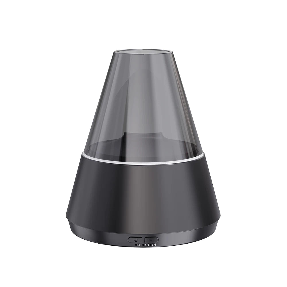 Humidificador USB mini con difusor de aromas y luz nocturna de 7 colores