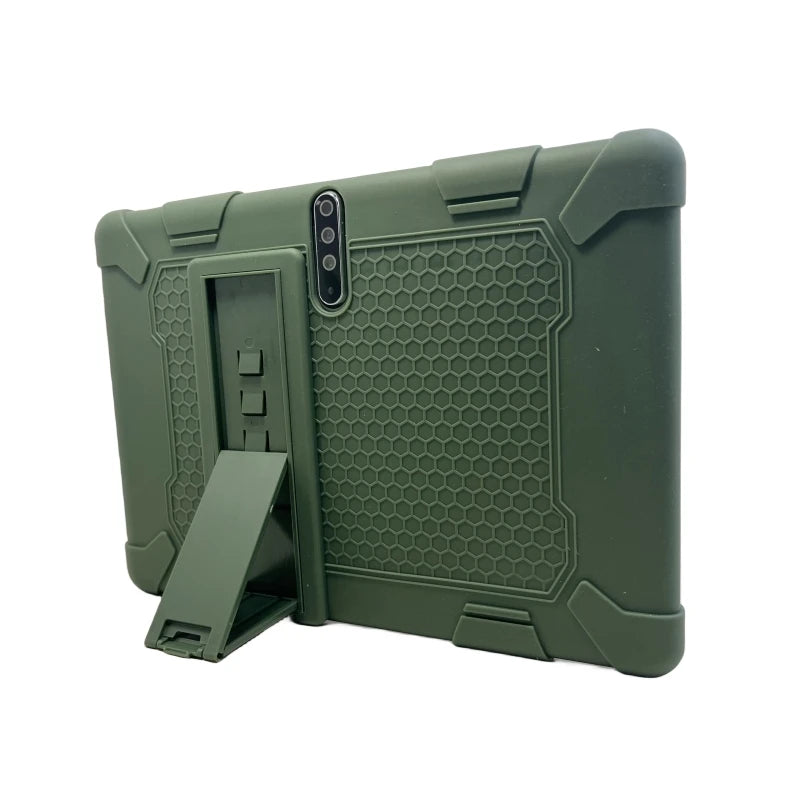 Tabletas Android 9.0 con función de llamadas para niños, 10.1 pulgadas, 2GB de RAM, 32GB de ROM, regalo gratis, funda de silicona, MTK6737 Quad-Core, 1280 x 800 IPS