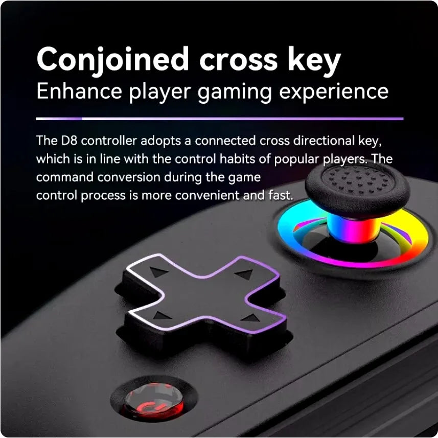 Control inalámbrico Bluetooth para PS4, PS3, Switch, iPhone, Android, PC móvil, teléfono móvil, tableta, Hall, Gamepad, controlador de juego, Pad de juego