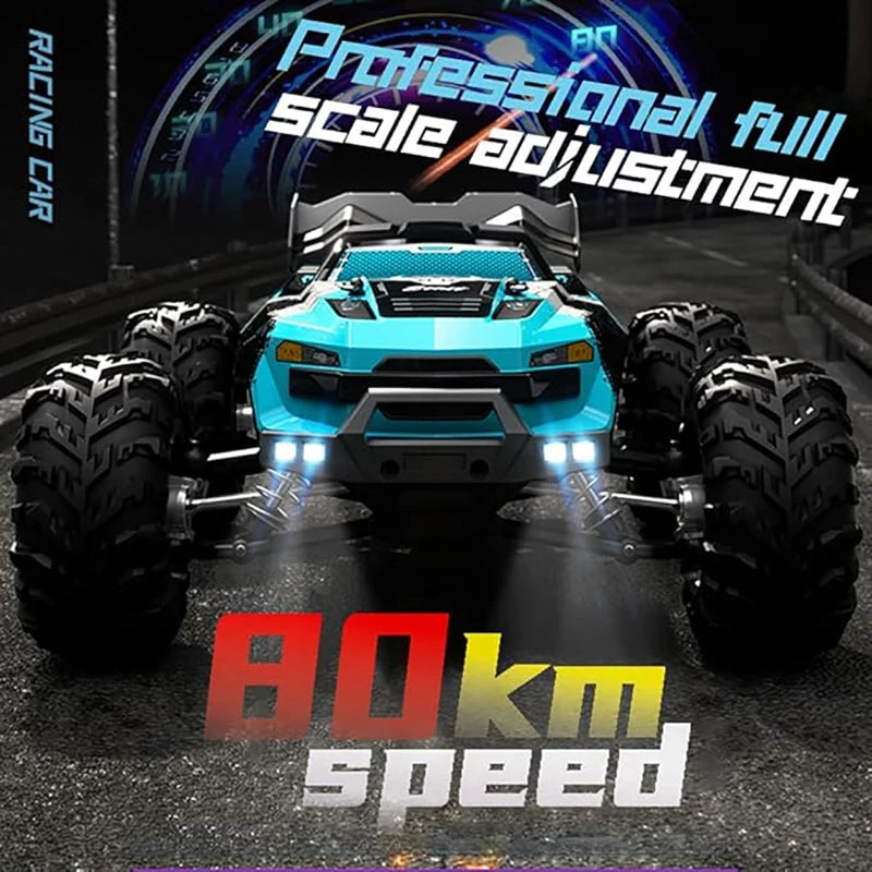 Auto RC Alta Velocidad SG116MAX 80KM/H 4WD Todoterreno 1:16