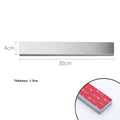 LMETJMA-tira magnética profesional para cuchillos, soporte magnético para cuchillos de acero inoxidable, barra para cuchillos de cocina 30 40 50 cm JT333