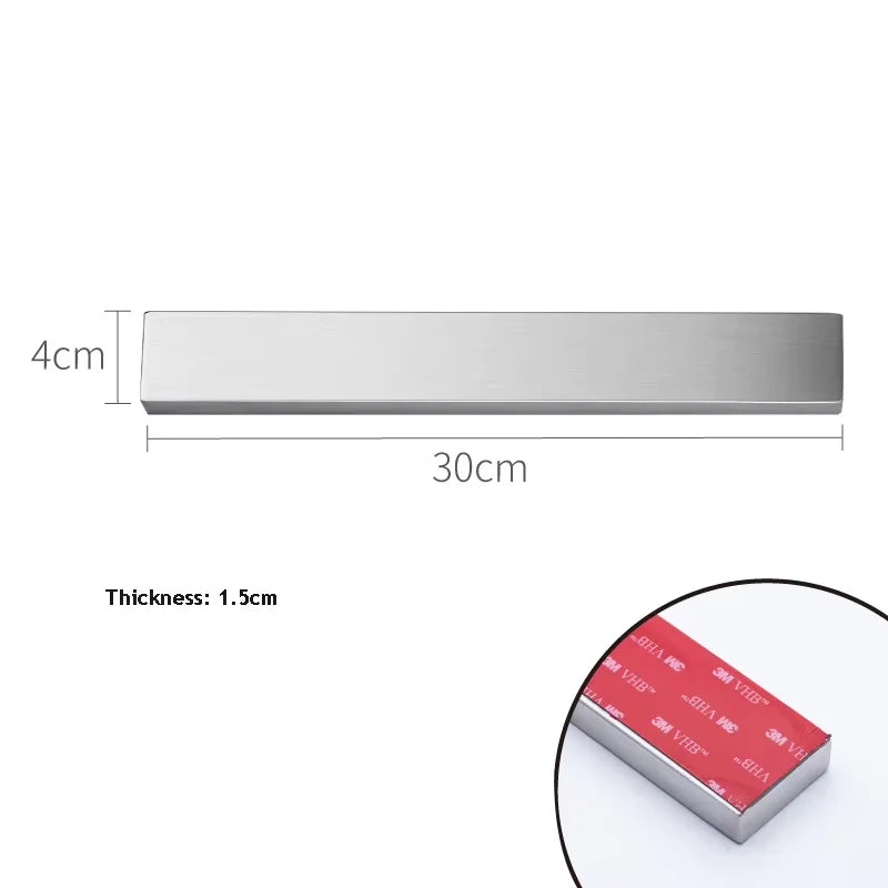 Tira Magnética para Cuchillos de Cocina