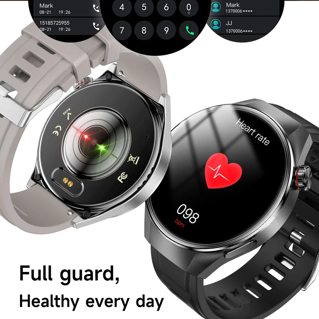 Reloj Inteligente G5 Plus con Pantalla AMOLED, GPS y Llamadas Bluetooth
