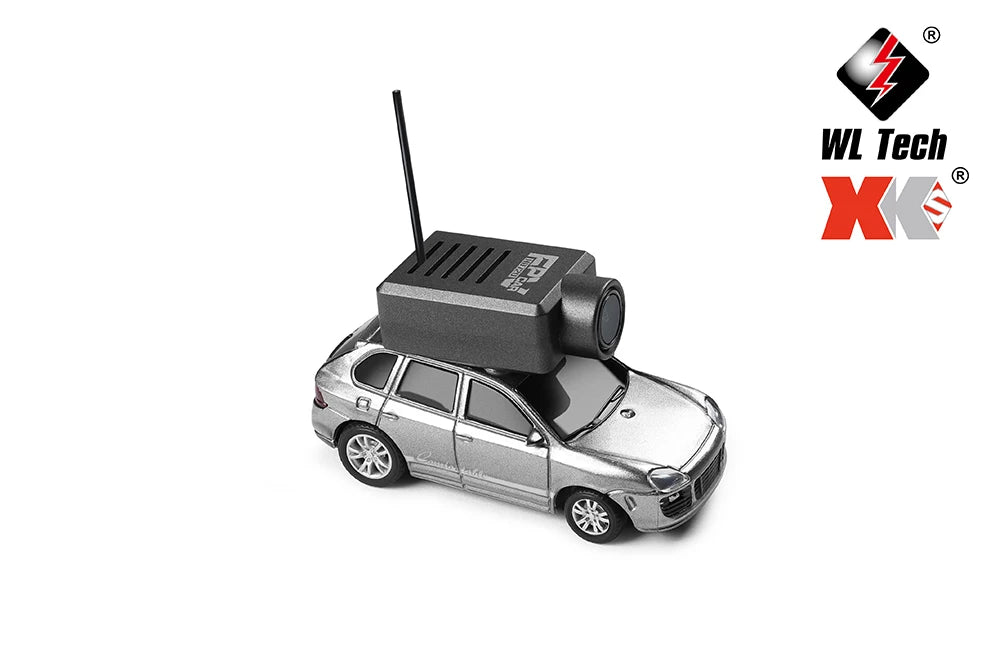 WLtoys 6401 1:64 Mini coche RC 2,4G Control remoto con cámara FPV 720P y aplicación WiFi, nuevo juguete de carreras de control remoto para regalo para niños y niñas