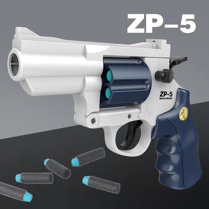 Juguete de exterior, pistola de balas de espuma EVA suave, pistola de juguete manual de espuma suave, juego de tiro deportivo, juguetes interactivos para niños y adultos, regalo.