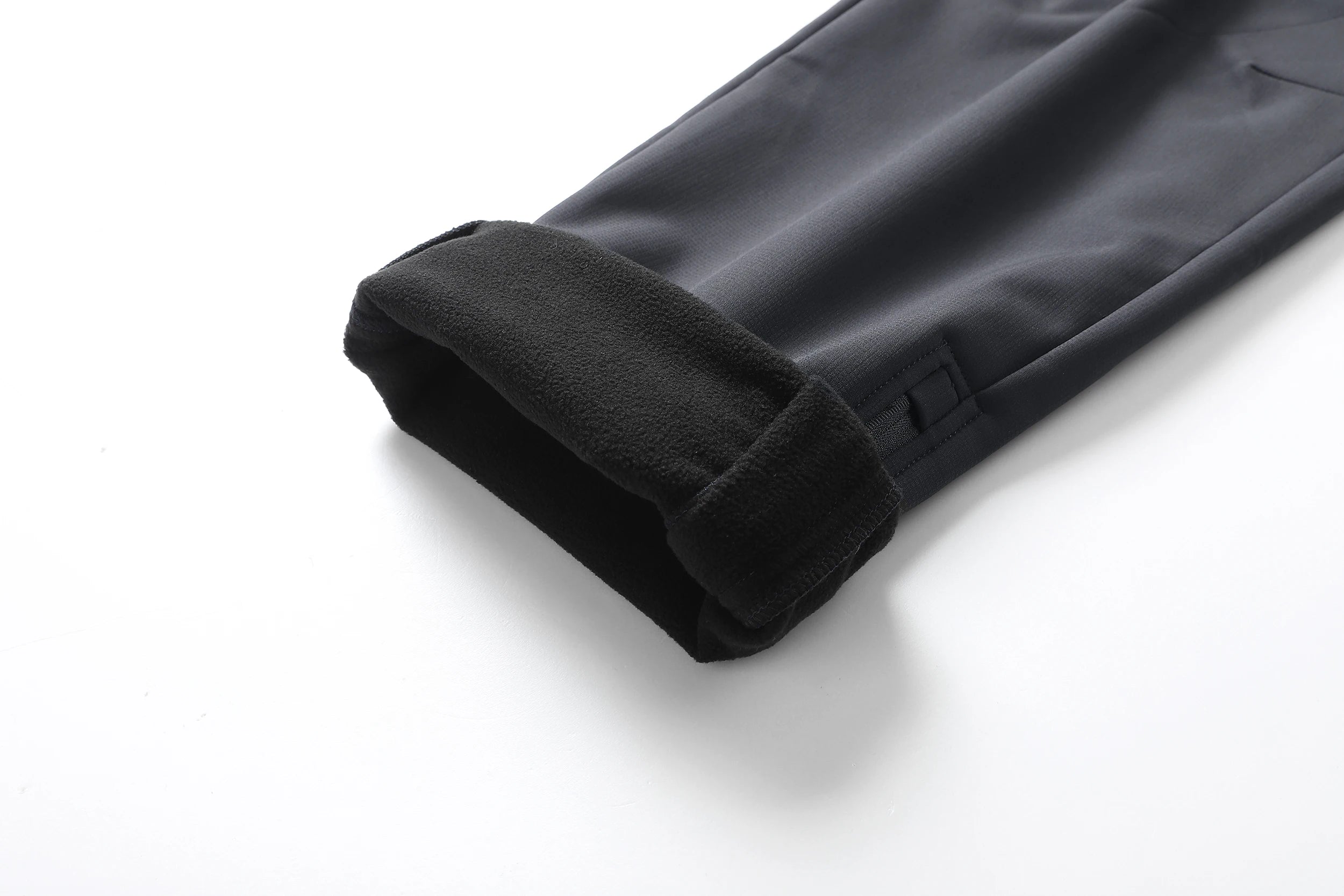Pantalones gruesos y cálidos de lana para mujer, impermeables, para senderismo, Camping, esquí, pantalones de concha suave, pantalones a prueba de viento para exteriores