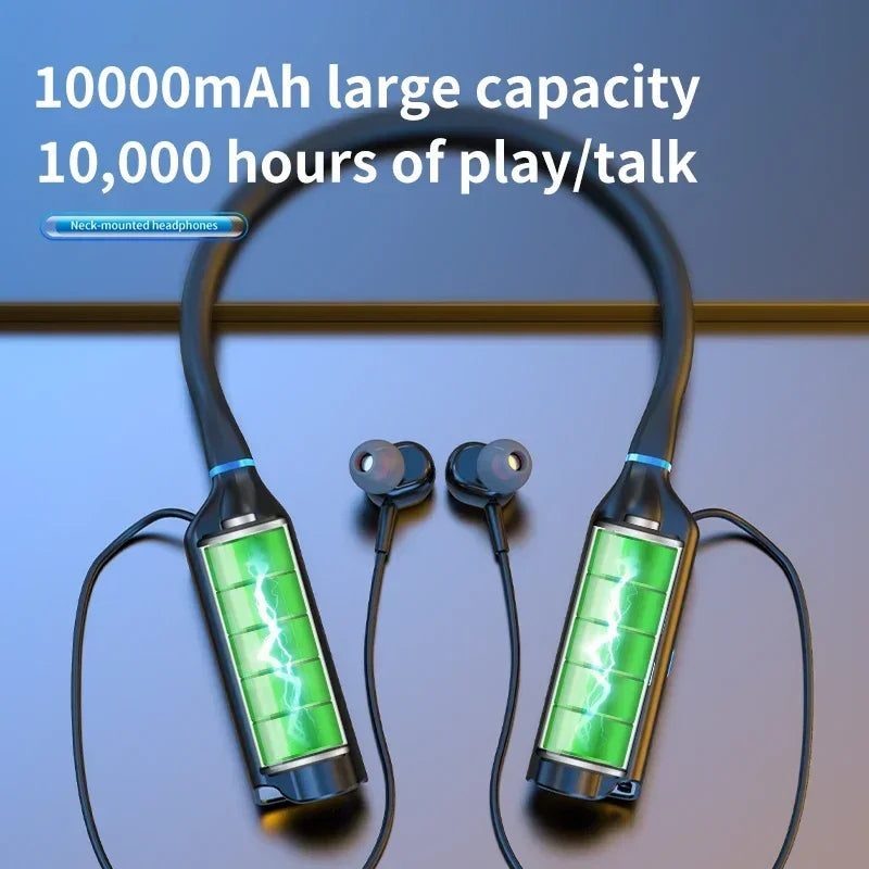 Auriculares Bluetooth Banda para el Cuello Deportivos