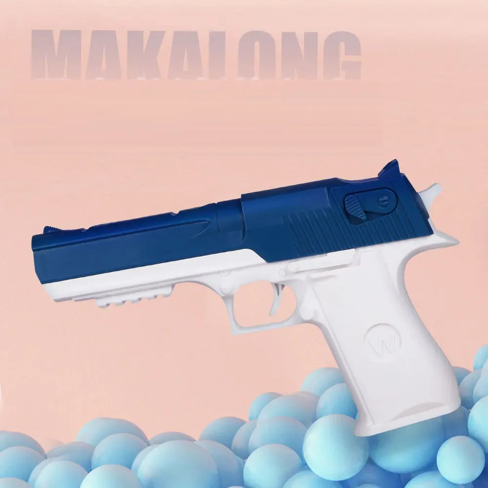 Pistolas de juguete para niños, pistola de plástico Manual, juguete de espuma para dardos, lanzador de modelo de tiro para niños y niñas, juegos al aire libre