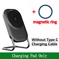 Cargador Inalámbrico Magnético de Escritorio, Soporte para Teléfono Celular, Estación de Carga Rápida para Magsafe iPhone 17 16 15 14 13 Pro Max