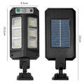 Farolas Solares LED con Sensor de Movimiento 3 Modos Impermeable