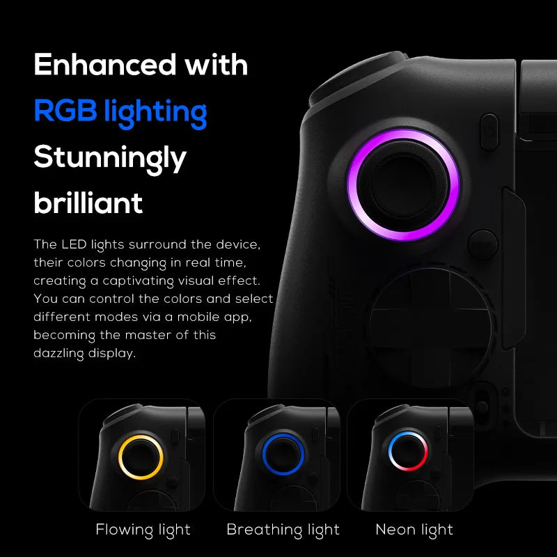 Controlador de Juegos Móviles Memo MB05, Joystick Hall, Disparo Especial, Combo para Android, Periféricos para Juegos Móviles, Gamepad Valorant