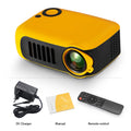 Mini proyector AUN A2000 LED, compatible con 1080P Full HD y 4K