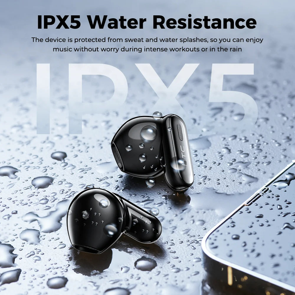 HTC NE68 Auriculares Traductor IA Bluetooth 6.0