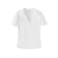 Camiseta Polo de Mujer, Corte Corto, Manga Corta
