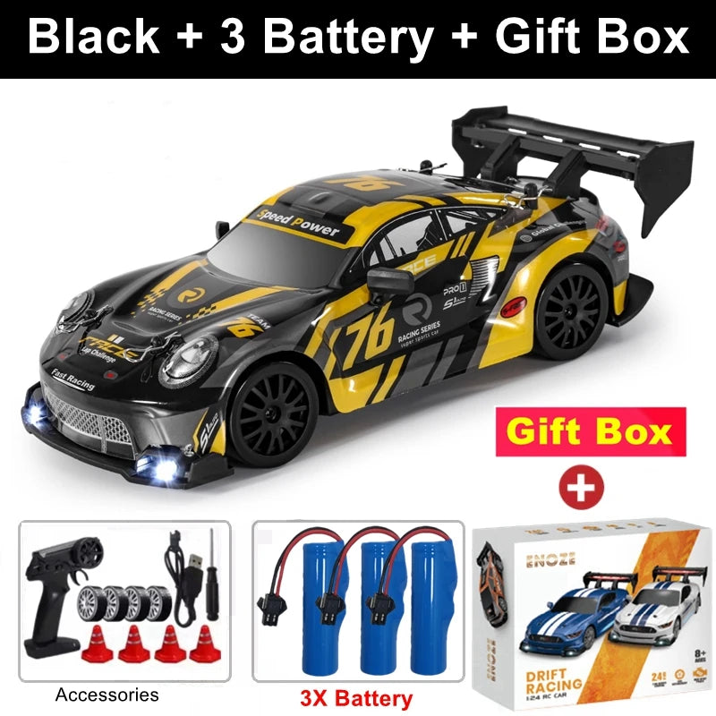 Coche RC Drift 4WD, Modelos GTR PRO y AE86 PRO