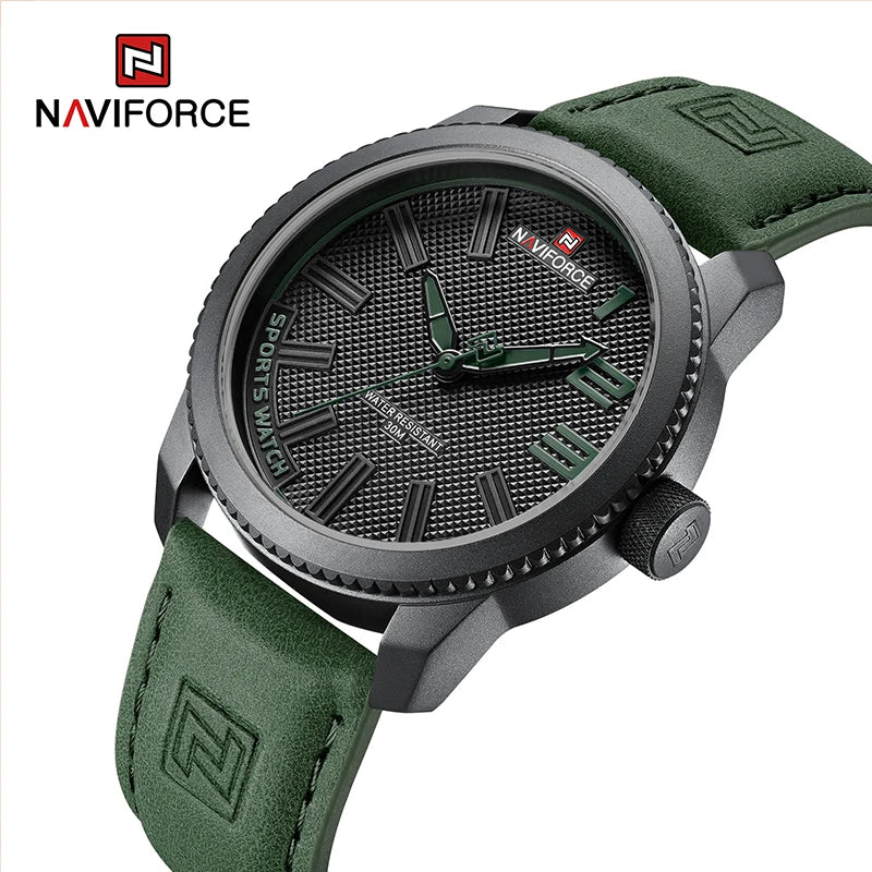 Reloj Analógico de Cuarzo NAVIFORCE Militar para Hombre
