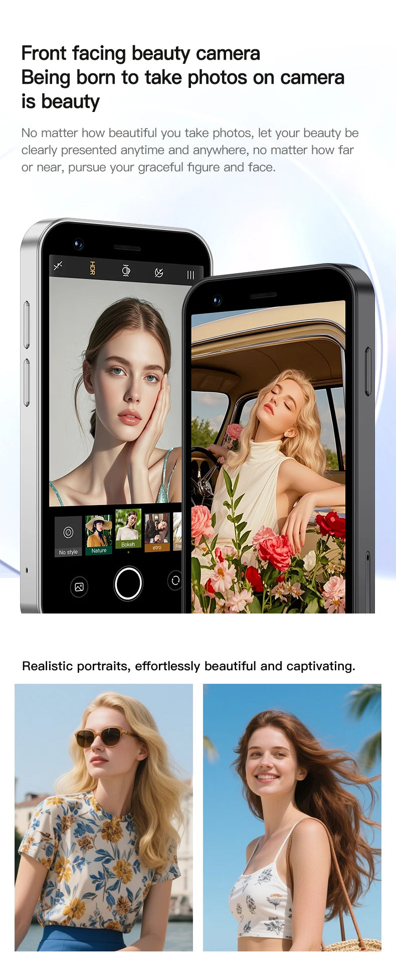 SERVO 18SE Mini Smartphone, pantalla HD de 3,0 pulgadas, 3G WCDMA, 2GB + 16GB, GPS Android, teléfono móvil pequeño, modo de reposo Dual SIM, Play Store