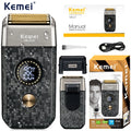 Afeitadora Inalámbrica Kemei KM-T410 Triple Hoja