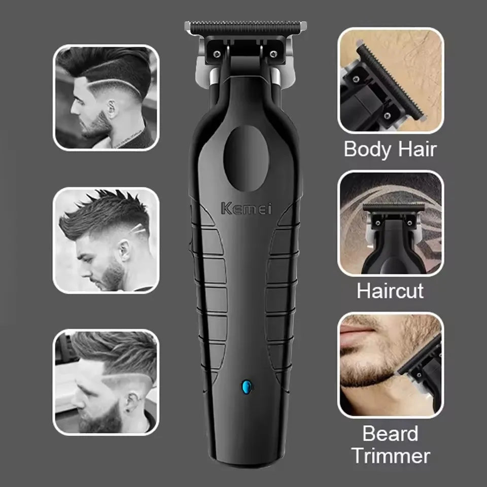 Kemei Cortadora de Pelo Profesional para Hombre