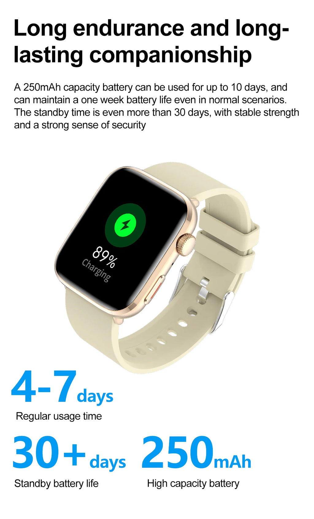 Reloj Inteligente NFC Salud Femenina AMOLED