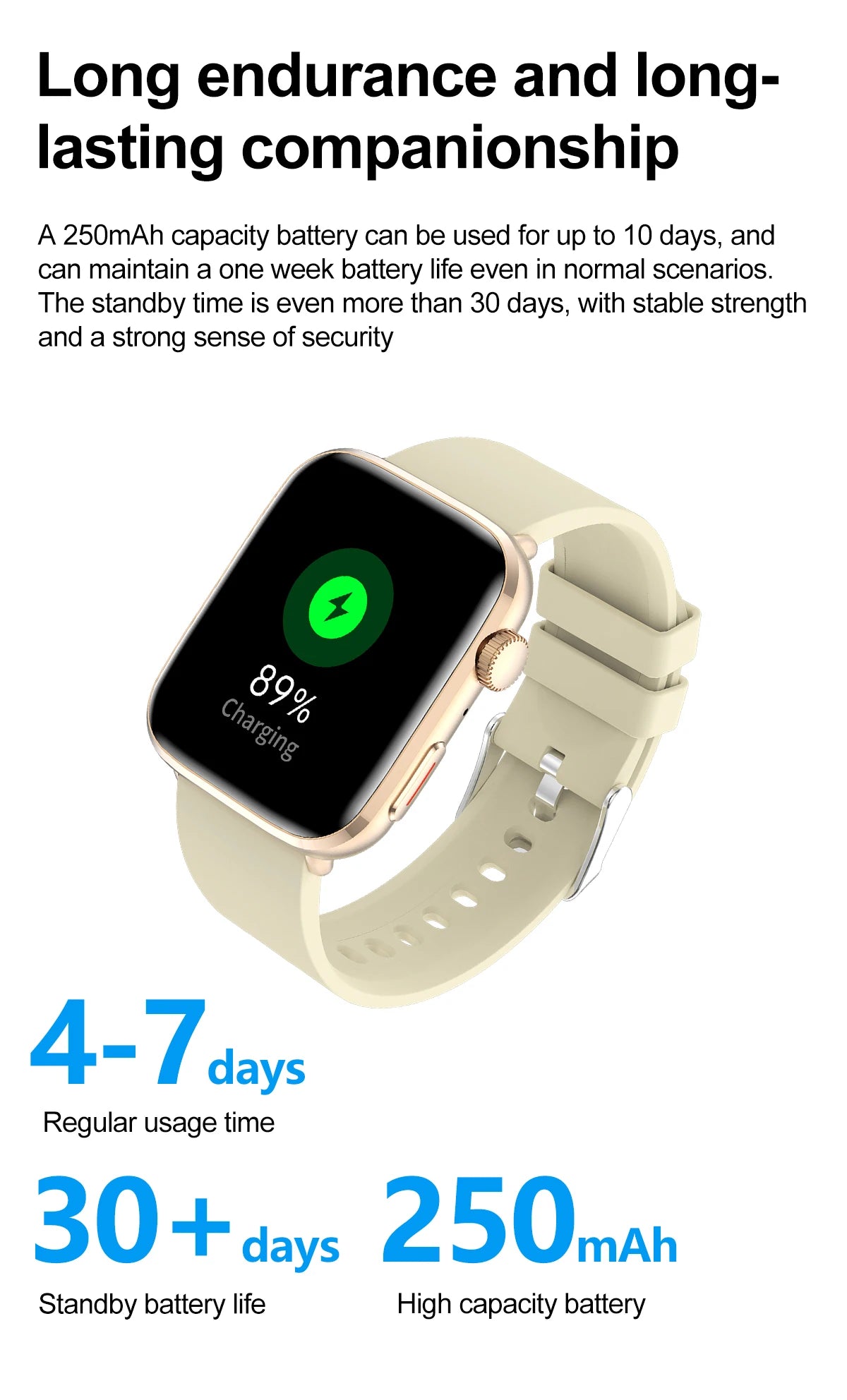Reloj Inteligente NFC Salud Femenina AMOLED