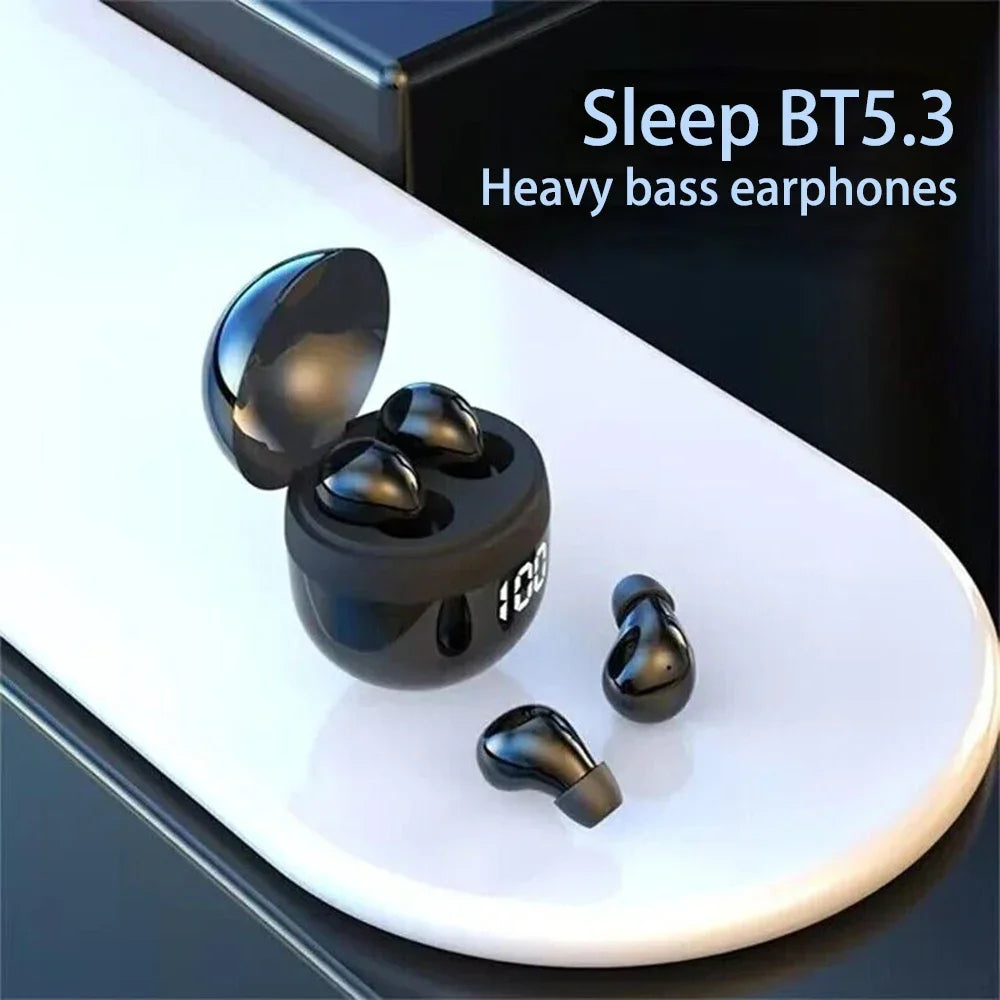 SK18 Auriculares Mini Invisibles para Dormir