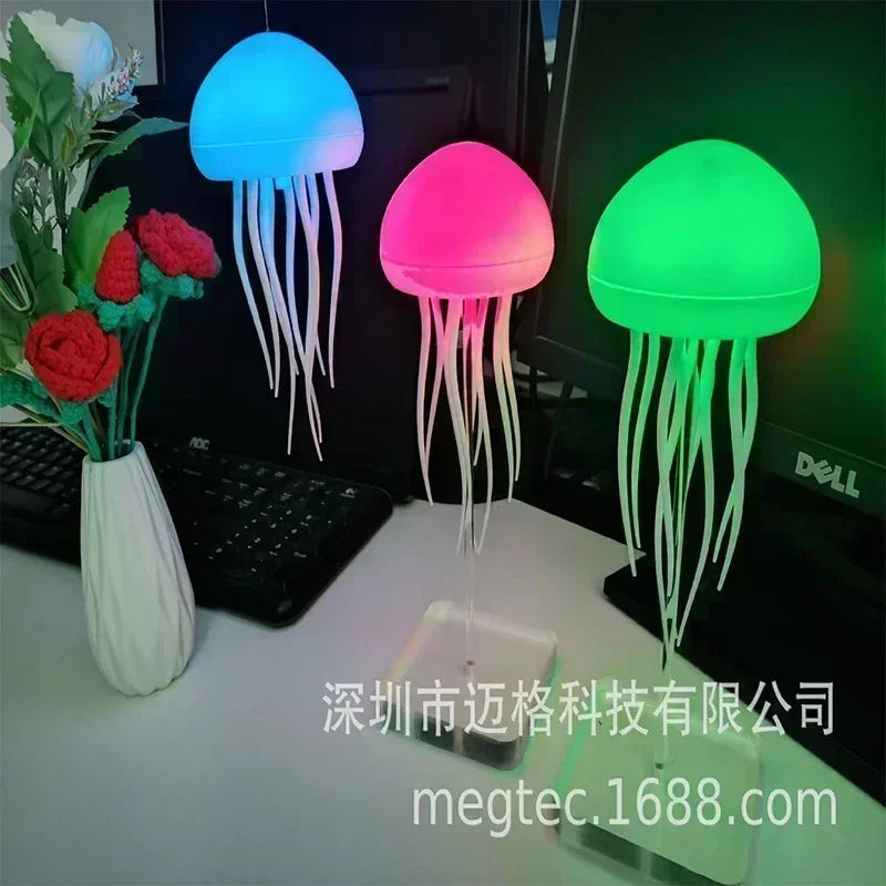 Lámpara LED Medusa con Control de Voz Decorativa