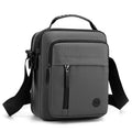 Bolso bandolera duradero, correa ajustable para el hombro, diseño multicapa, cremallera segura: bolsa de almacenamiento multifuncional