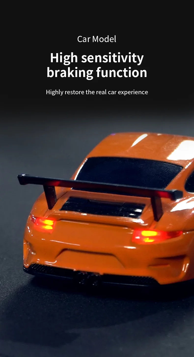 Auto de Drift RC 1:64 y 1:43 Control Remoto para Niños