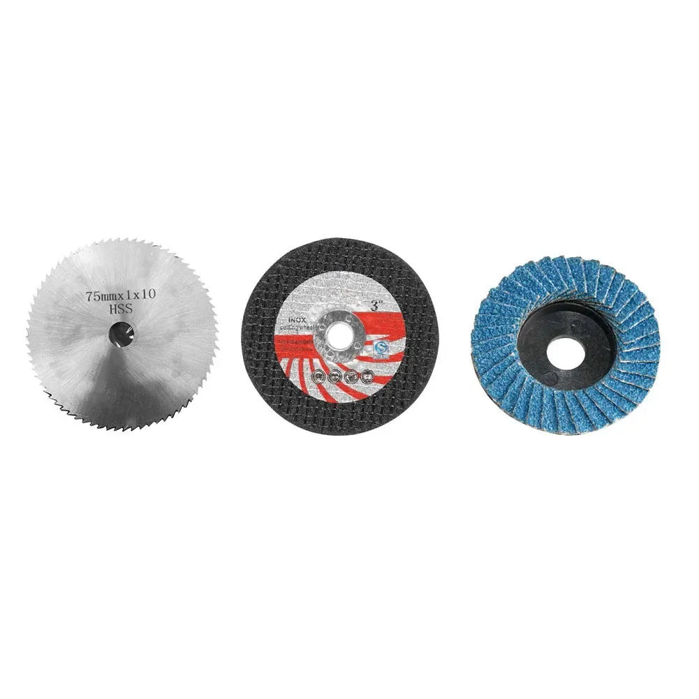 Accesorio para amoladora angular de 75mm de diámetro y 10mm, disco de pulido y corte, accesorios para herramientas, afilador de Herramientas Lixadeira