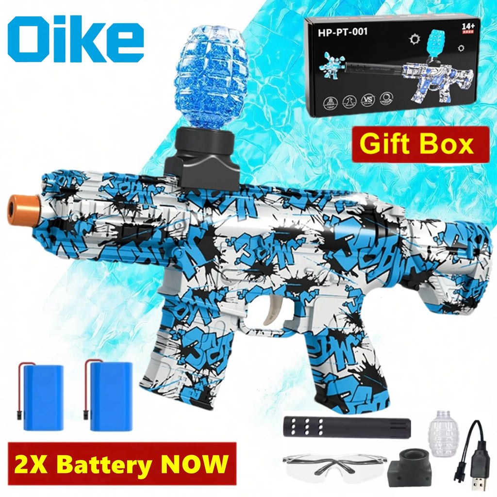 Pistola Eléctrica M416 Recargable para Fiestas al Aire Libre