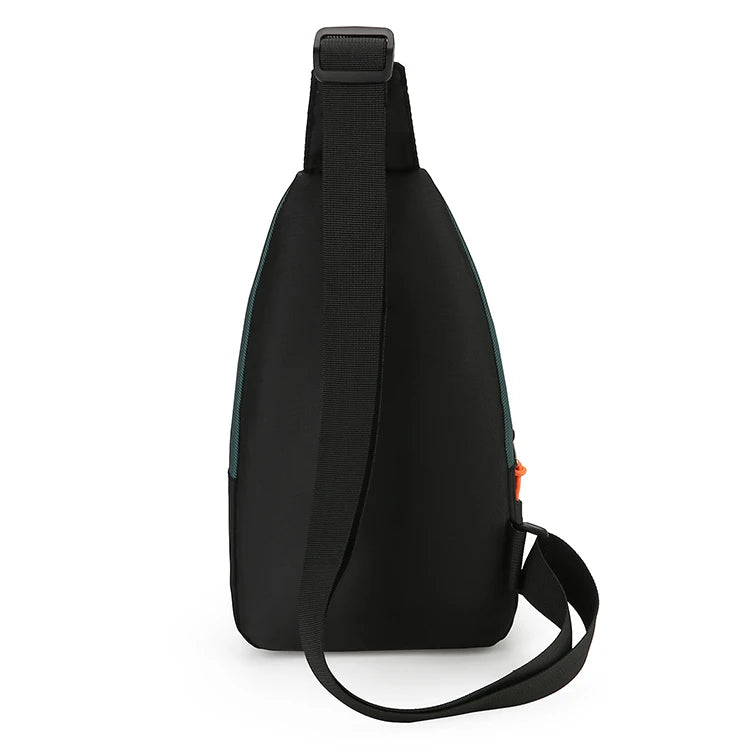 Bolso Deportivo Cruzado Impermeable para Ciclismo y Senderismo