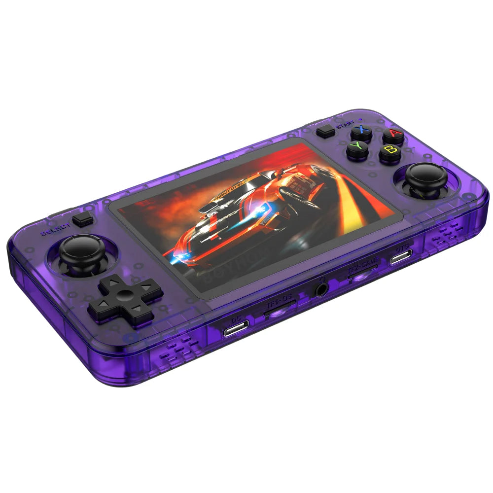 Consola de Juegos Retro R36H, Pantalla IPS 3.5 Pulgadas, Código Abierto