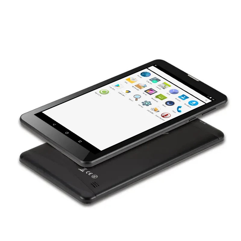 Tablet LF705 3G con Llamadas Telefónicas, Pantalla de 7 Pulgadas, Android 6.0, MTK8735 Quad-Core, 2GB de RAM, 16GB de ROM, Doble SIM, Red 3G