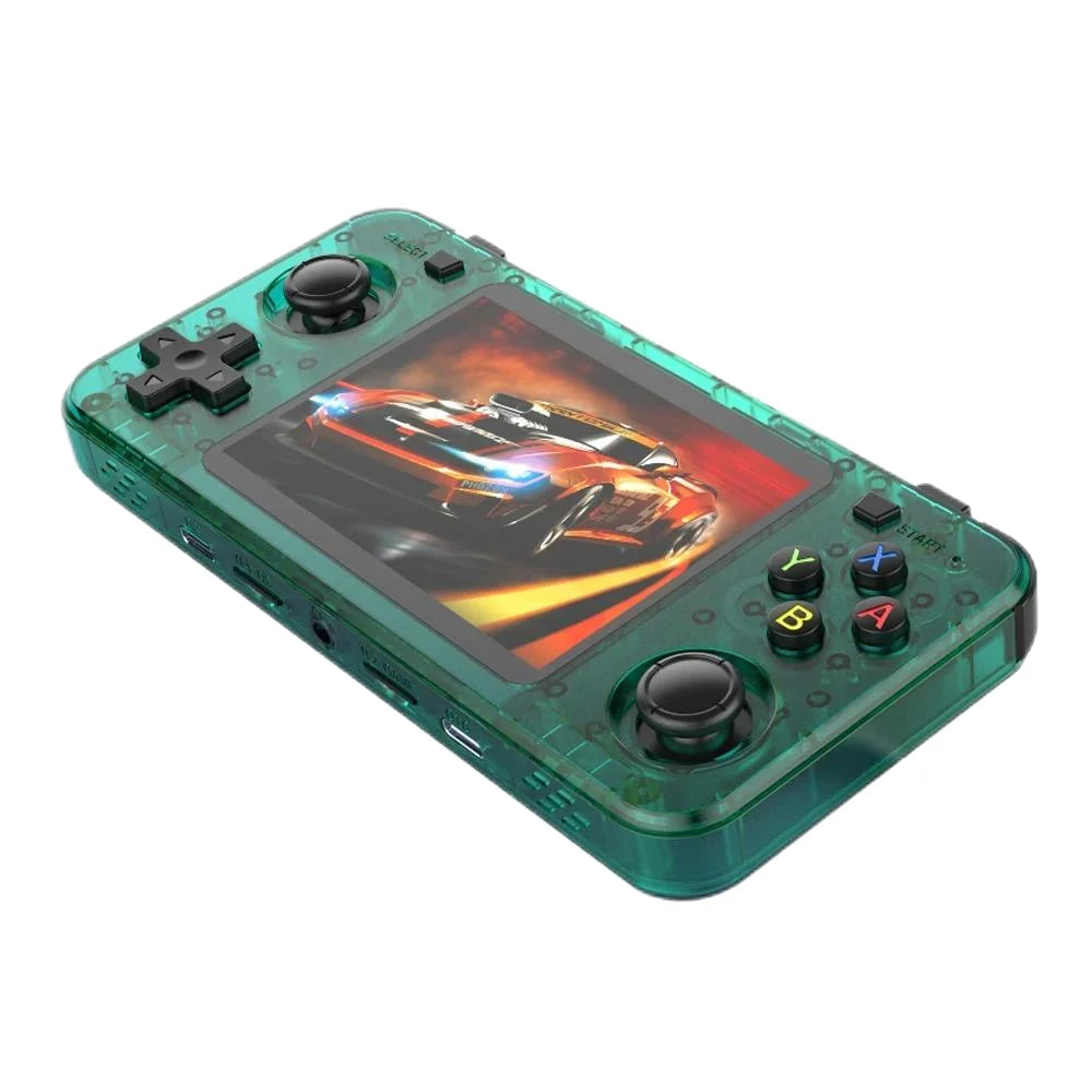 Consola de Juegos Retro R36H, Pantalla IPS 3.5 Pulgadas, Código Abierto