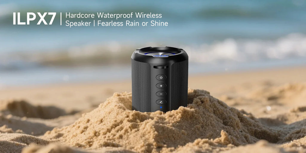 Ortizan X9S Altavoz Bluetooth Portátil 15W IPX7