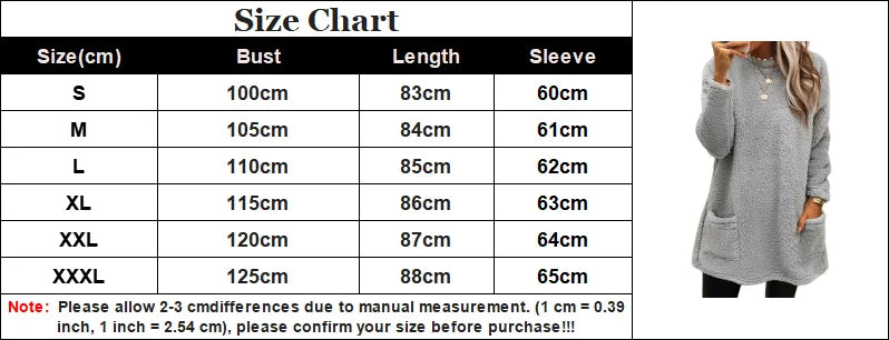 2024 mujeres invierno cálido Sudadera con capucha abrigo ropa de calle polar bolsillo Thinken Sweatershirt otoño mujer Casual trajes sueltos Sudadera con capucha Tops
