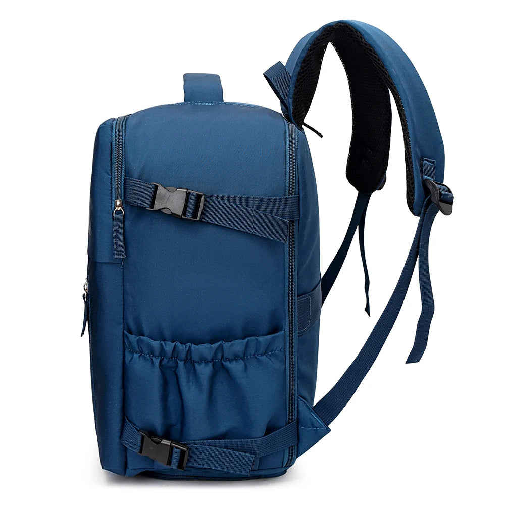 Mochila de Viaje 40x30x20 cm Compatible con Ryanair, Easyjet y Wizardair