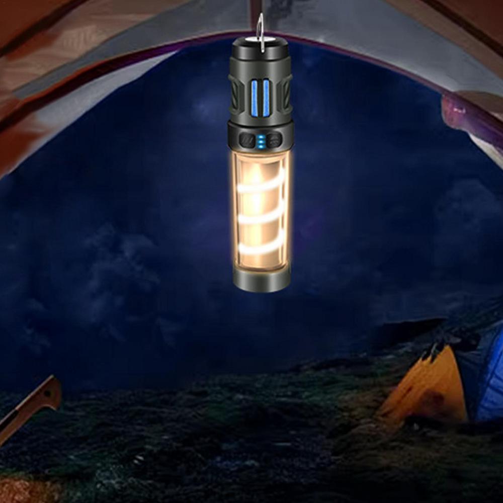 Lámpara Repelente de Mosquitos 3 en 1 para Camping