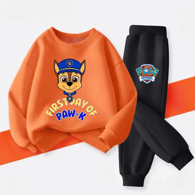 Conjunto deportivo para niños Paw Patrol con sudadera y pantalón