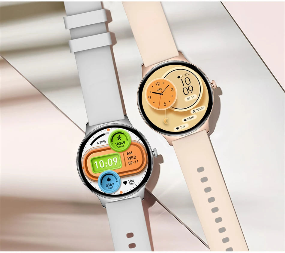 Reloj Inteligente LIGE AMOLED con Monitor Menstrual
