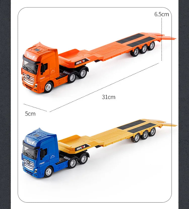 Camión de Aleación Escala 1:50 Modelo Coleccionable Niños