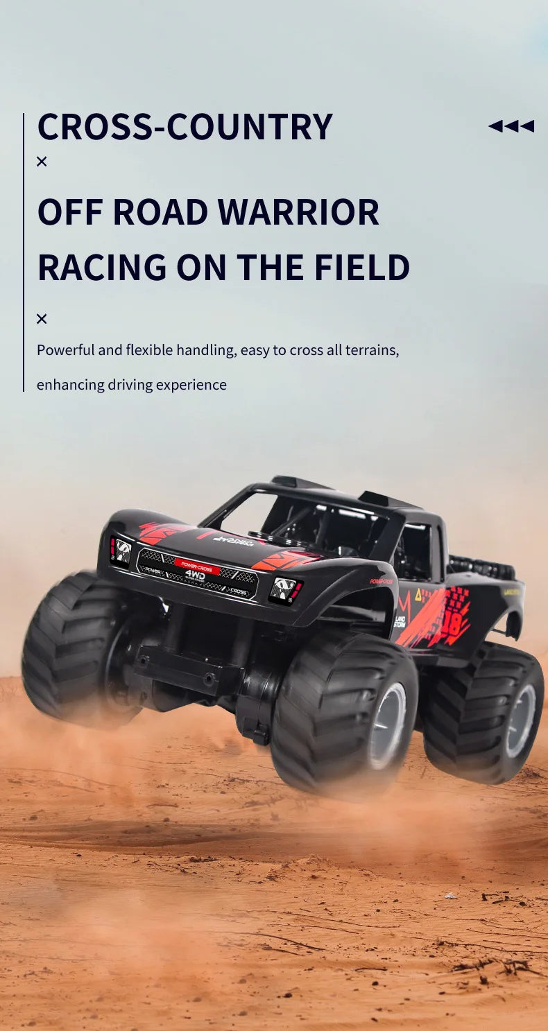 Auto RC Anfibio JJRC Q156 4WD 2.4G Control Remoto Todoterreno