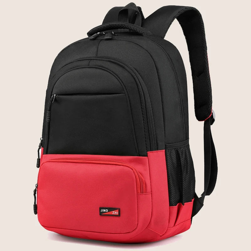 Mochila de viaje de gran capacidad - Mochilas para hombre para la escuela secundaria y la universidad - Impermeable, Multifuncional, Compatible con computadora portátil, Du